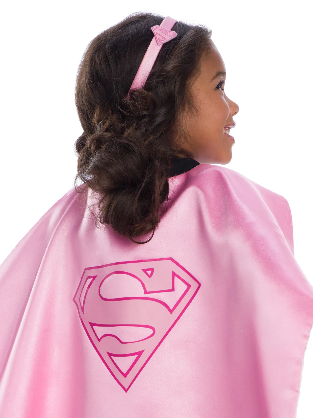 Supergirl Cape Set for Kids - Warner Bros DC Comics