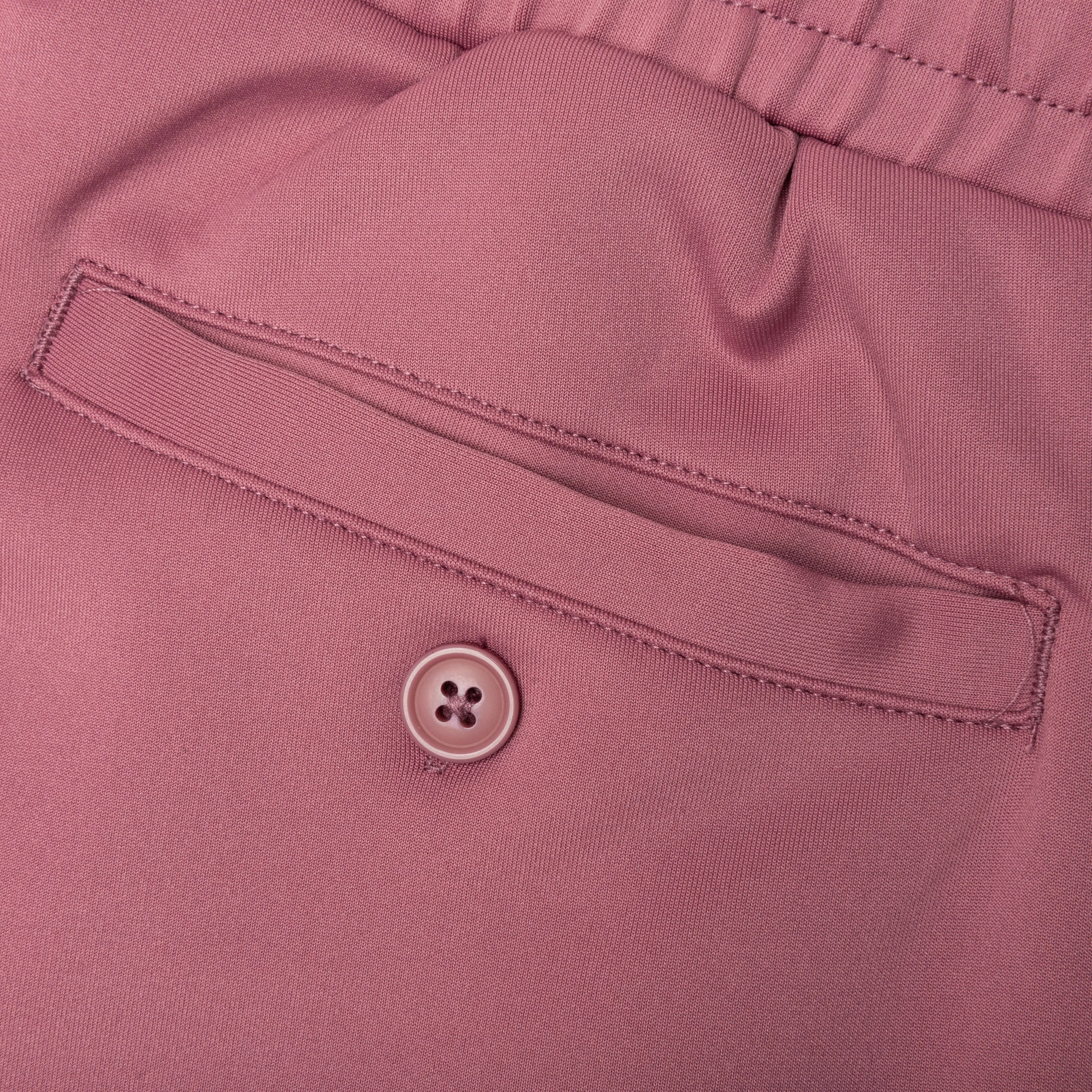 Tapered Fit Chromatic Jogger Pants - Rose