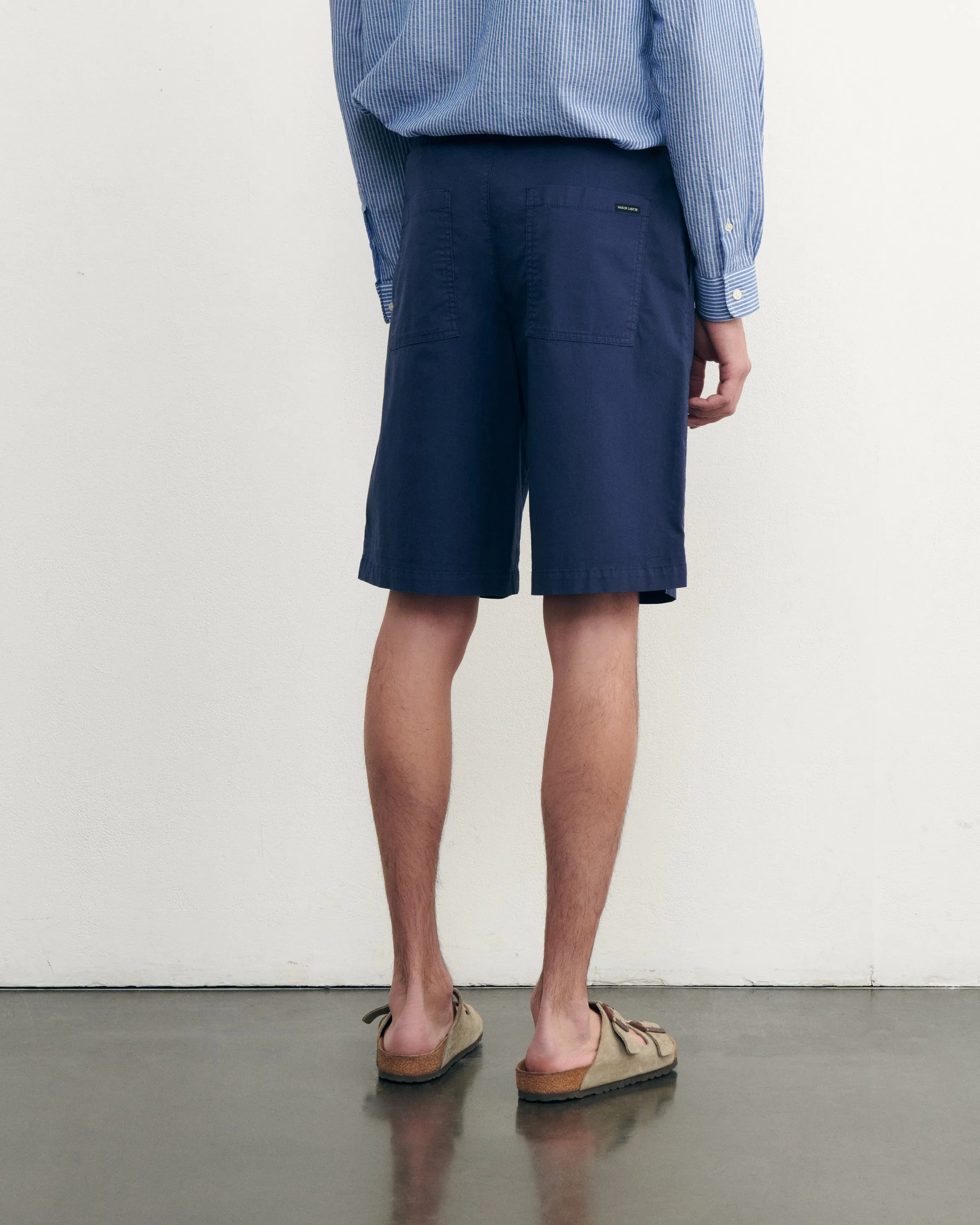 Tesson "cotton" bermuda shorts