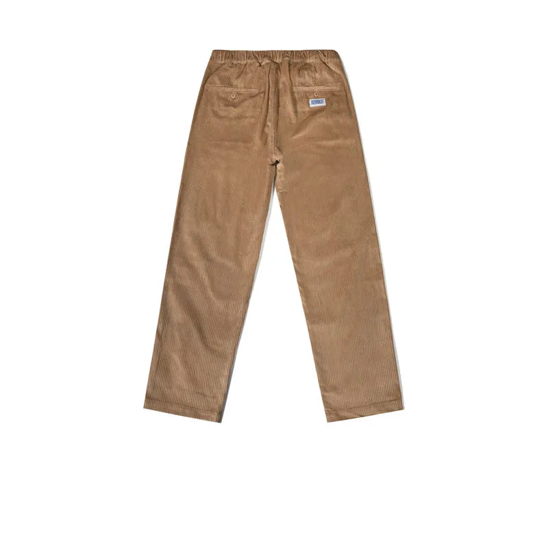 THE HUNDREDS CORD PANTS KHAKI T22P104018