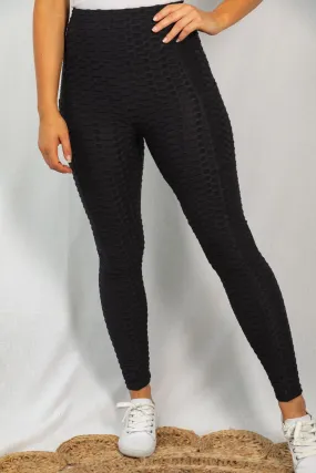 Tik Tok Leggings in Black