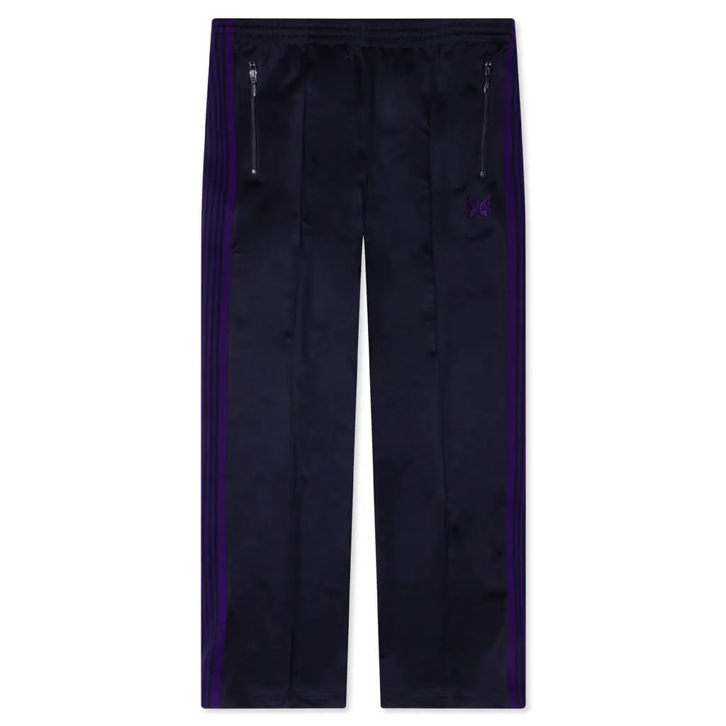 Track Pant Poly Smooth - Navy