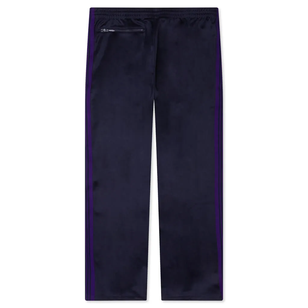 Track Pant Poly Smooth - Navy