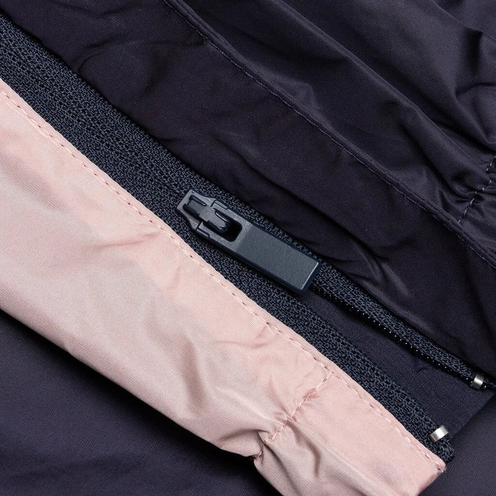 Track Pant - Tan/Rose/Deep Purple