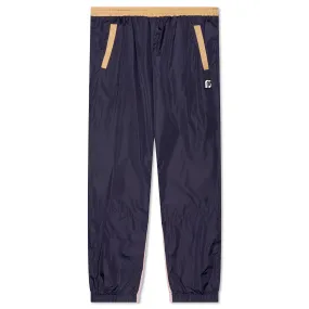 Track Pant - Tan/Rose/Deep Purple