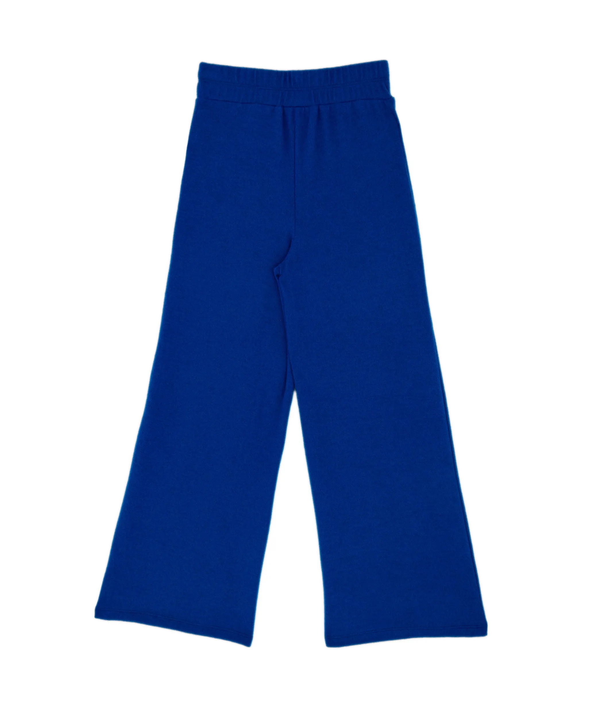 Tween Style Girls Soft Hacci Wide Leg Sweatpants