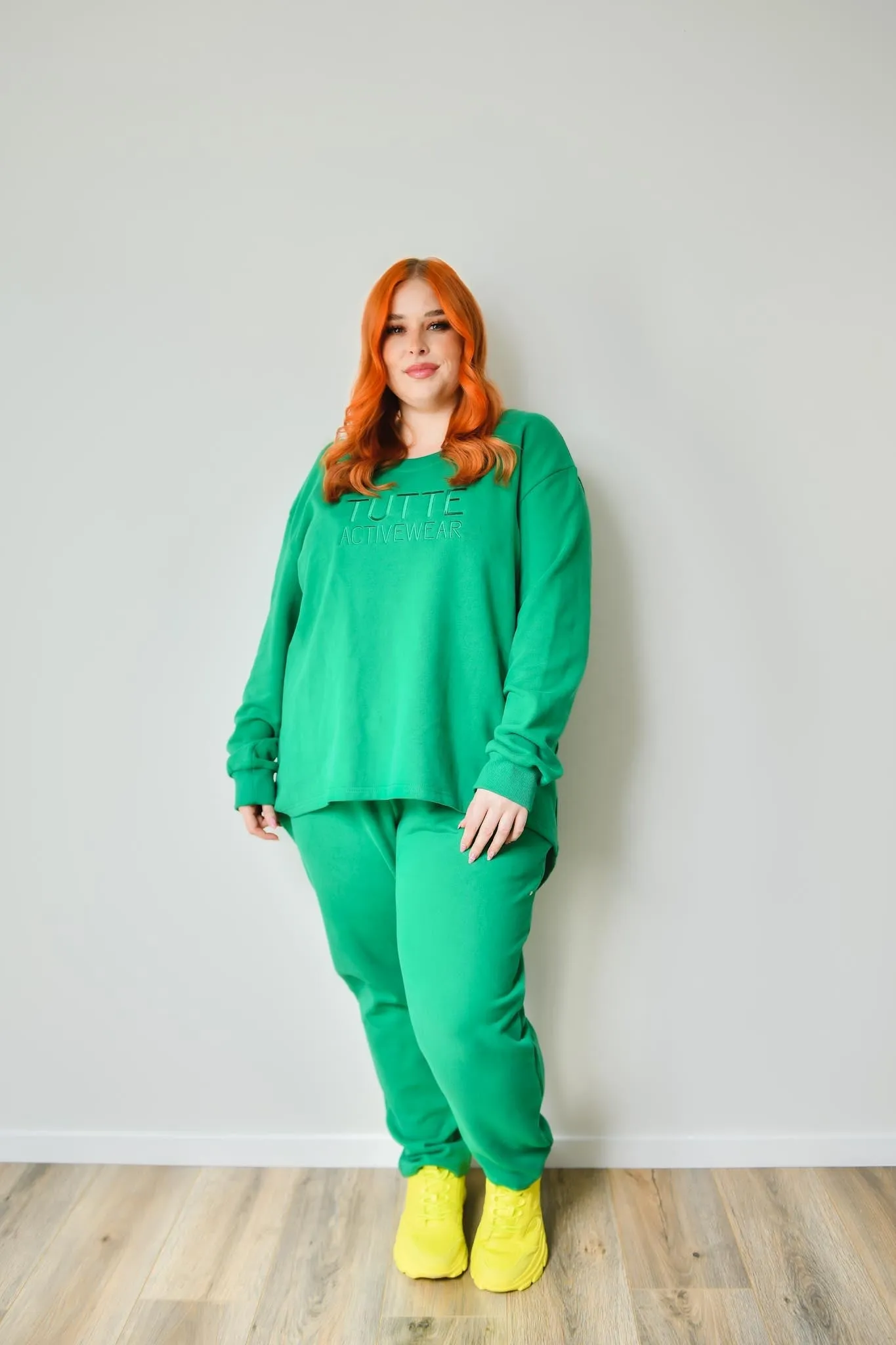 Tyra Tracksuit - Kermit Green