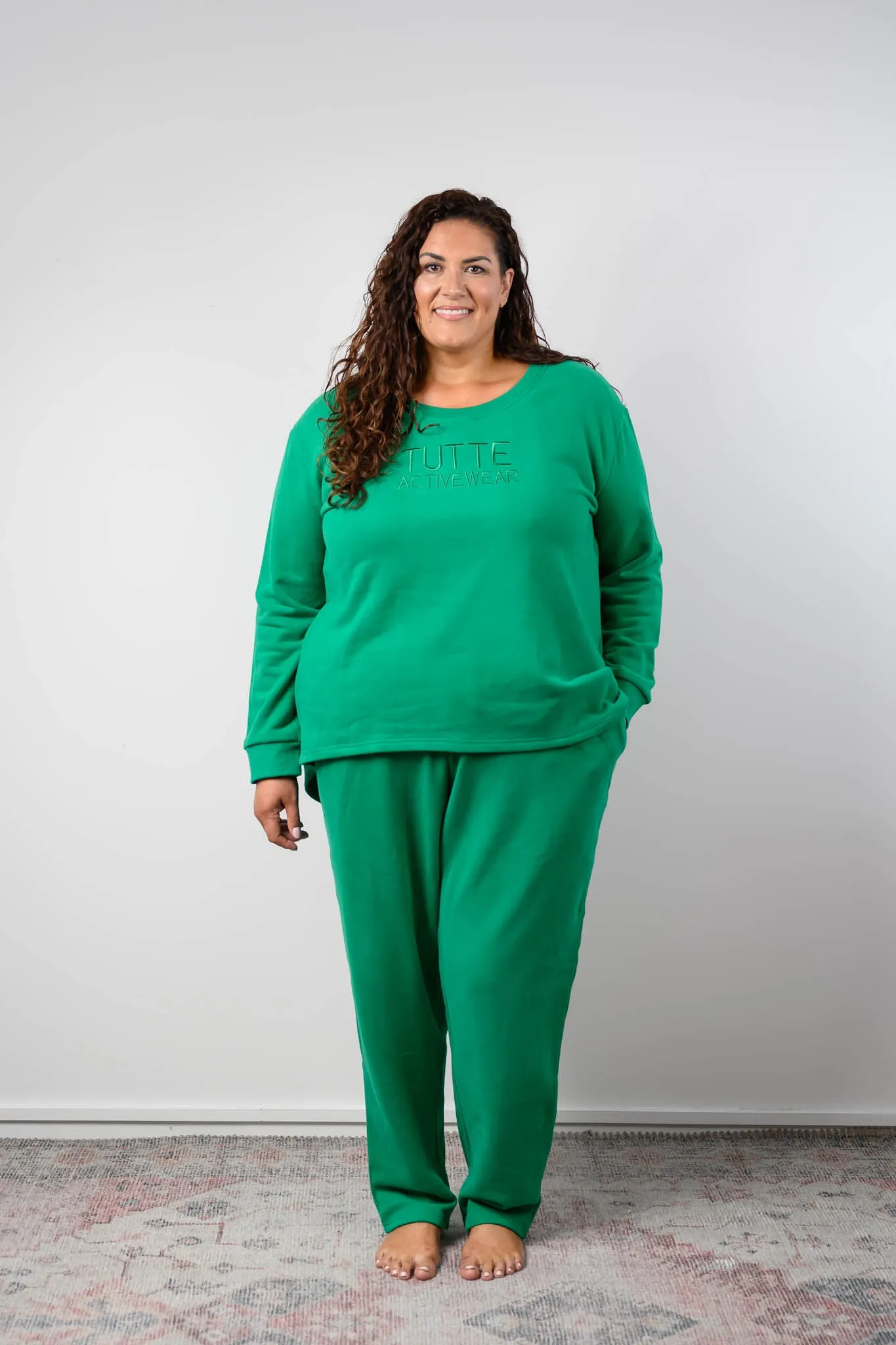 Tyra Tracksuit - Kermit Green