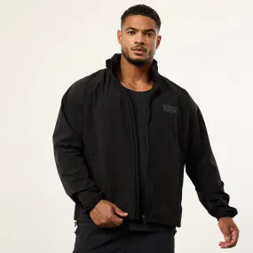 Vanquish Utility Black Oversized Track Jacket