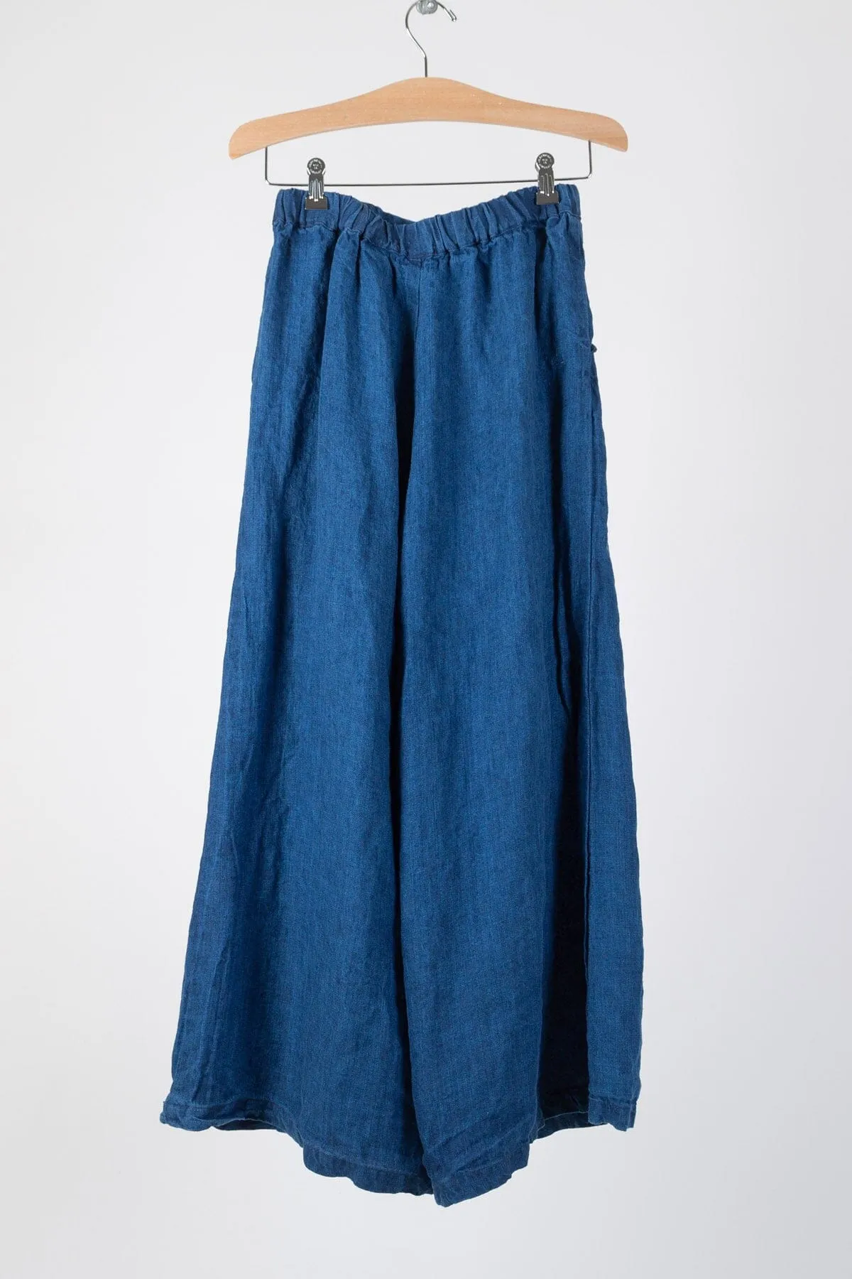 Wendy - Indigo Linen Twill