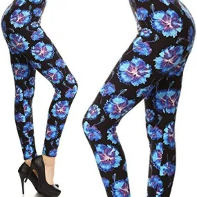 Wicked Soft Perennial Dreams OS Leggings