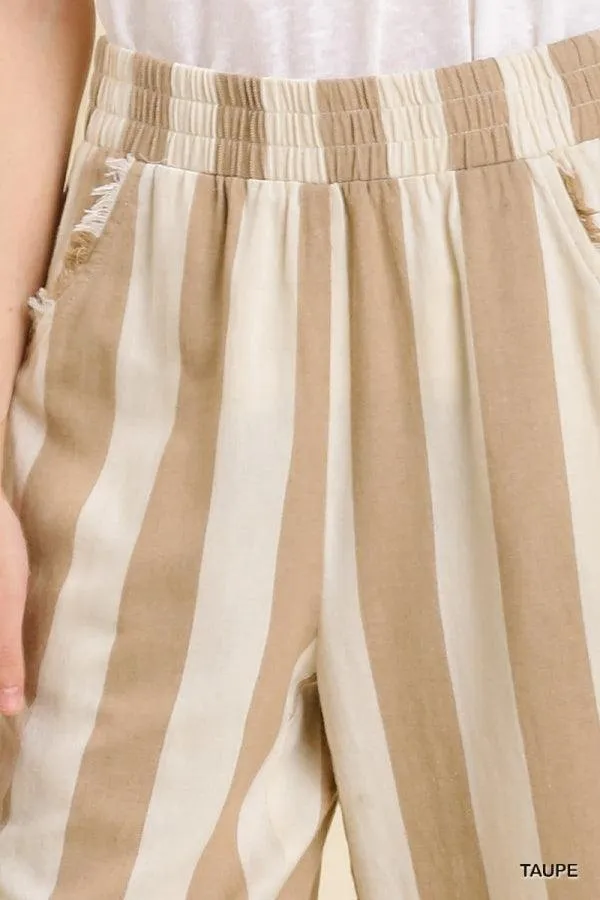 Wide Stripe Pant