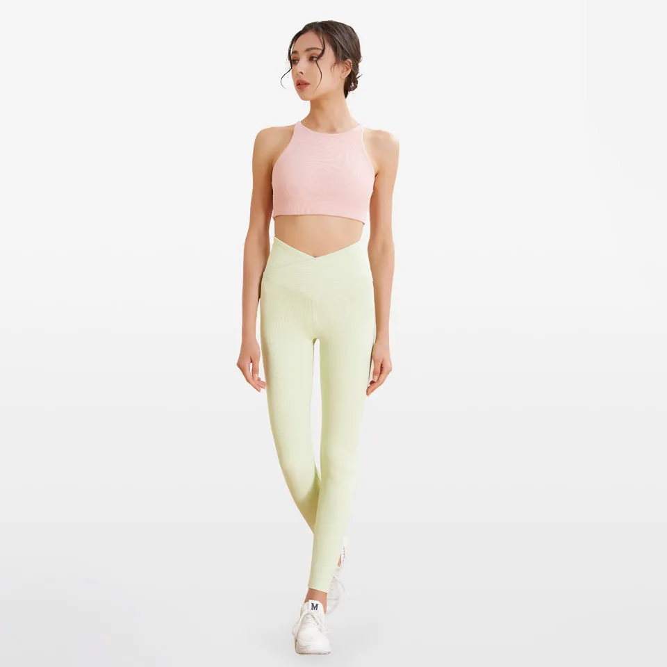 Women's Crossover High Waisted Legging