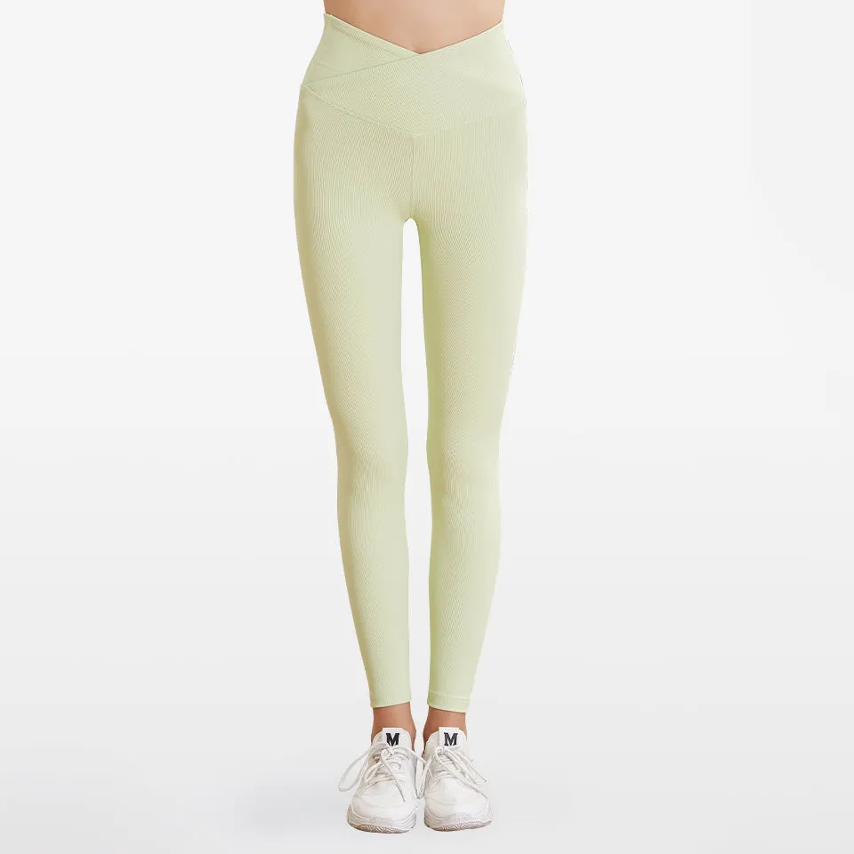 Women's Crossover High Waisted Legging