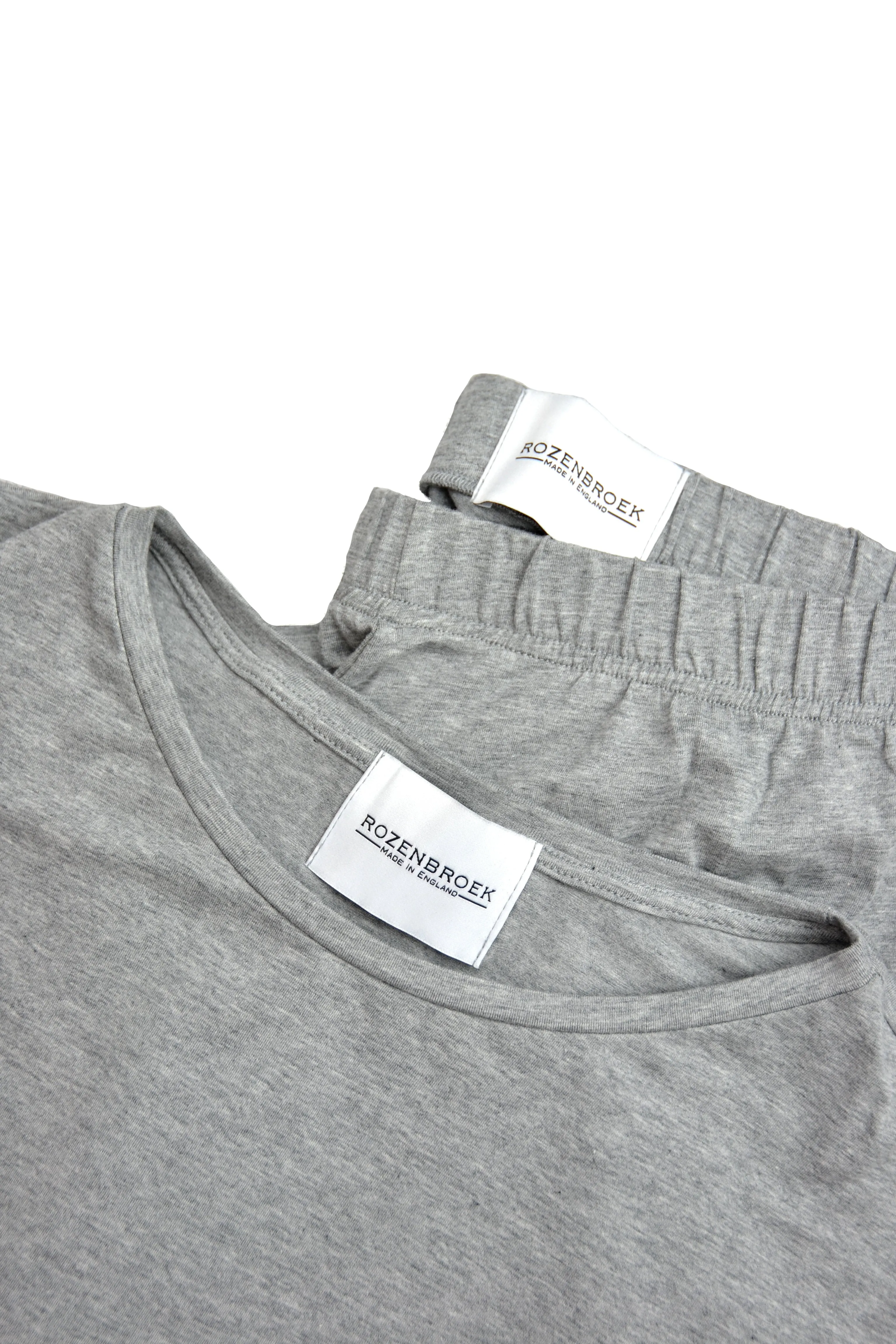 Women's grey pants & t-shirt set