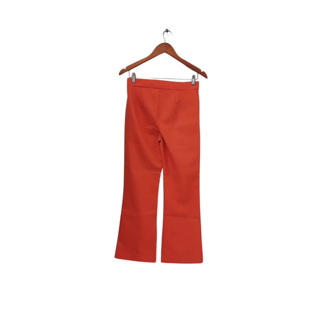 ZARA Orange Semi Boot-cut Pants | Brand new |