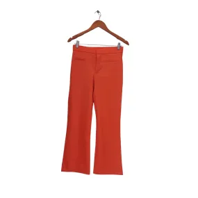 ZARA Orange Semi Boot-cut Pants | Brand new |